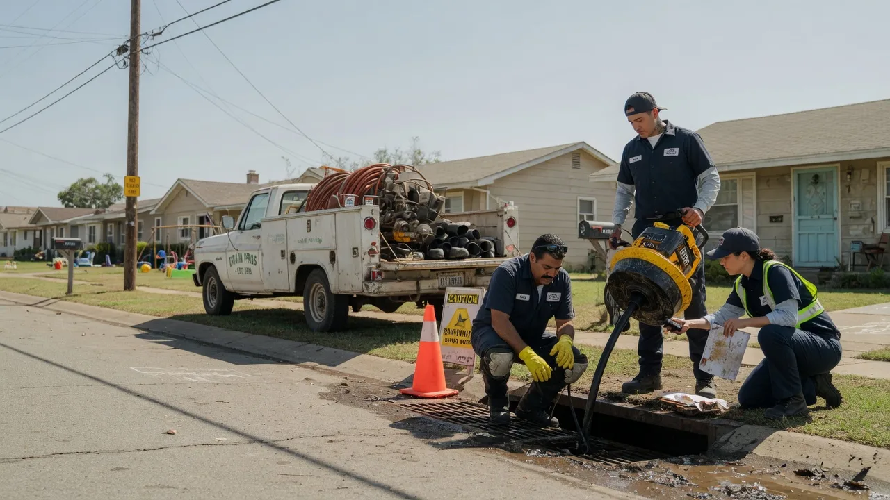 Drain Cleaning in Atmore, AL near me